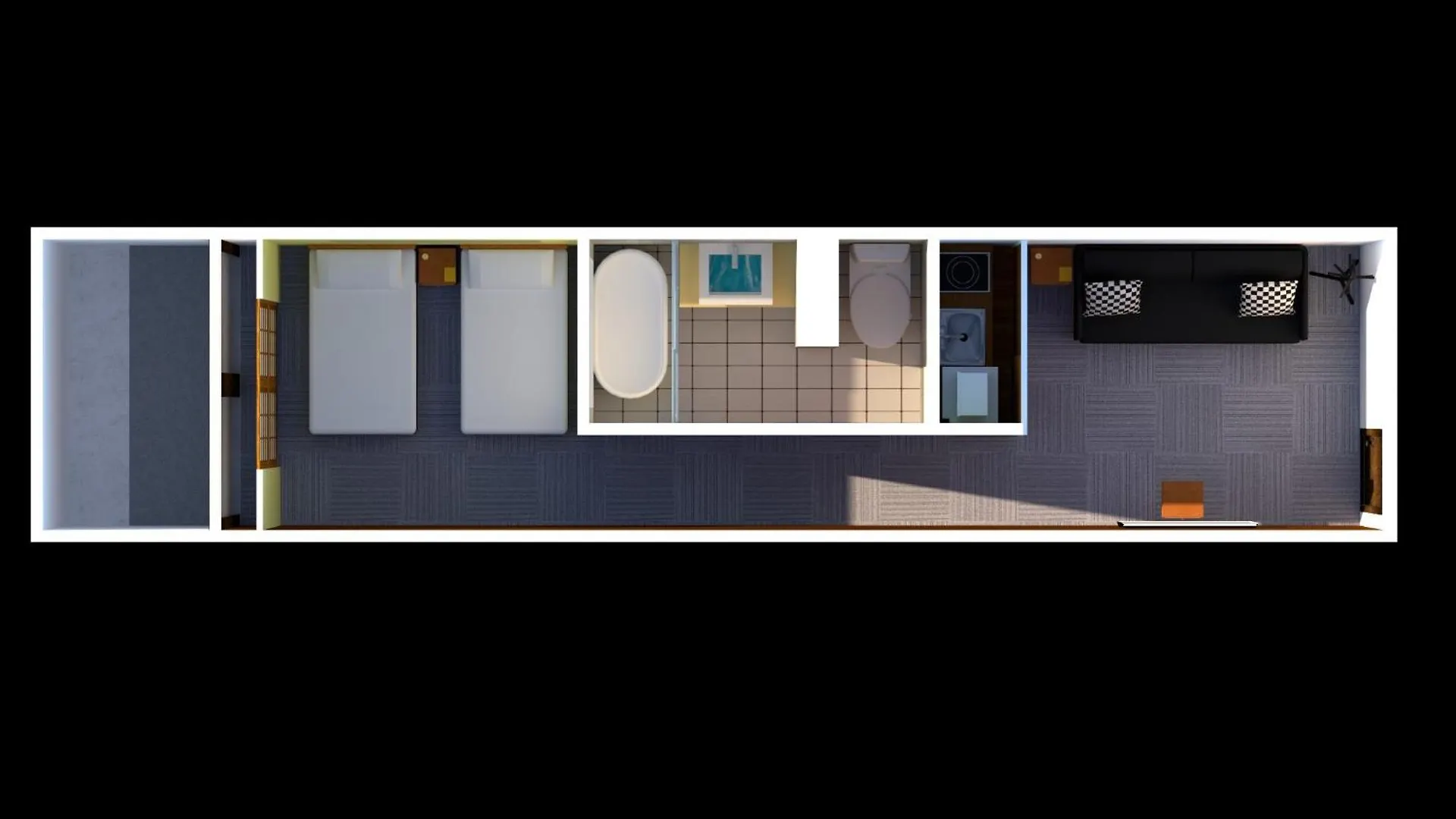 Shiki Suites - Vacation Stay 22189V Kyoto 0*,  Japan
